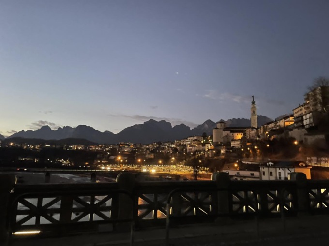 Belluno più buia ma il risparmio vale 100mila euro