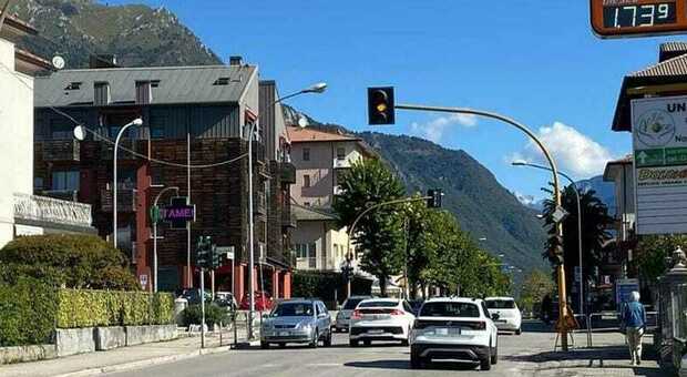 L’impianto semaforico di Baldenich funzionerà a fasce orarie