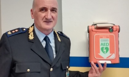 Polizia locale abilitata all'uso del defibrillatore