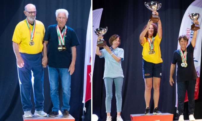 Sport over 50, premiati due atleti bellunesi: il meno giovane ha 92 anni