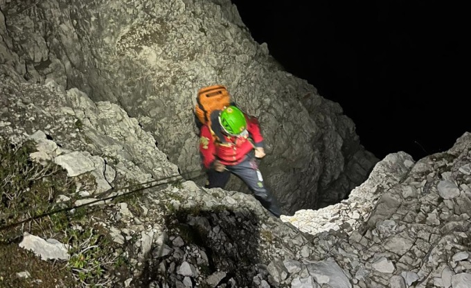 “Sto tornando”, ma sparisce nel nulla: notte di paura in quota