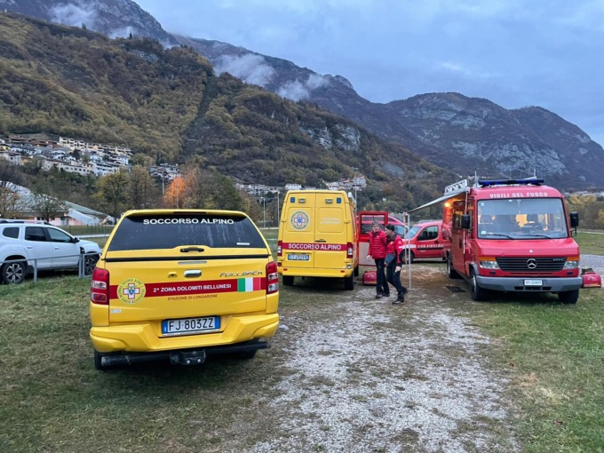 Ritrovata Doris, scomparsa da Longarone: era provata ma sta bene