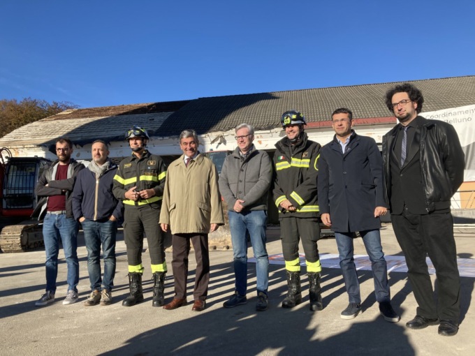 Avviati i lavori per la nuova sede dei Vigili del fuoco
