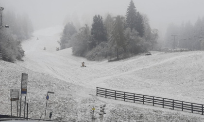 Prima neve nel Bellunese: scatta il "pericolo marcato" per valanghe