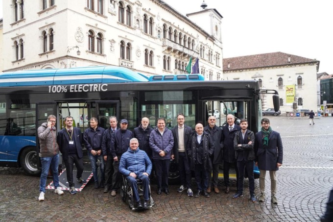 Dolomitibus investe 3,3 milioni di euro in autobus elettrici