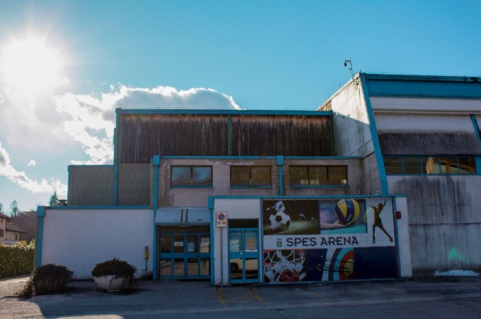 Spesa Arena, depositata domanda di finanziamento per restyling completo