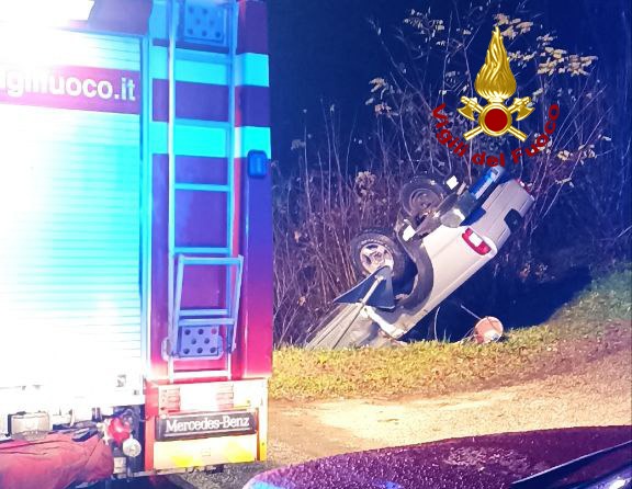 Schianto tra auto e Pick-Up sulla “Sinistra Piave”: un ferito