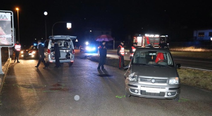 Dieci mesi di reclusione per aver falciato un’anziana che attraversava la strada