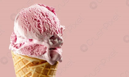 Belluno "inventa" il gelato rosa per il Giro d'Italia 2023