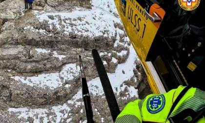 "Sfidano" la montagna senza le attrezzature idonee: due escursionisti salvati dai soccorritori