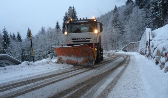 Piano neve del Comune di Belluno: “Via le auto dal centro”