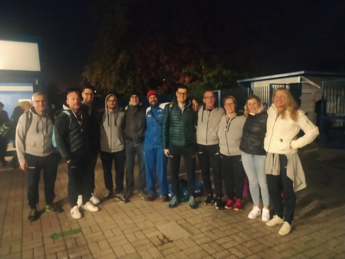 12 atleti e 11 medaglie: trionfo dell’Ondablu a Brescia