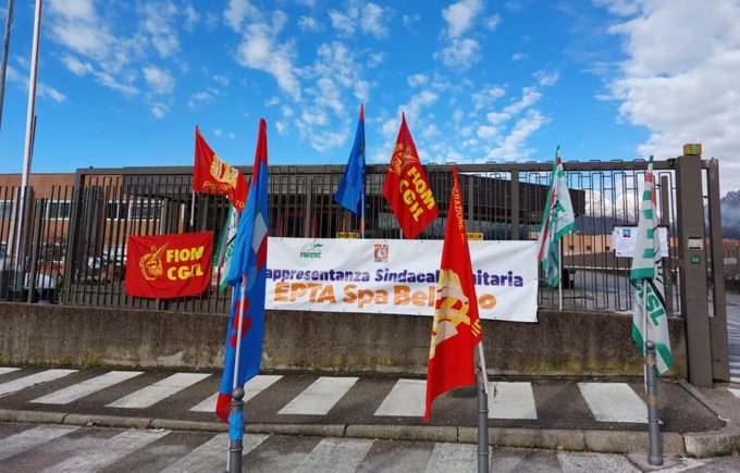 Epta Costan di Limana, l’incontro tra azienda e sindacati: ma il 14 dicembre sarà sciopero generale