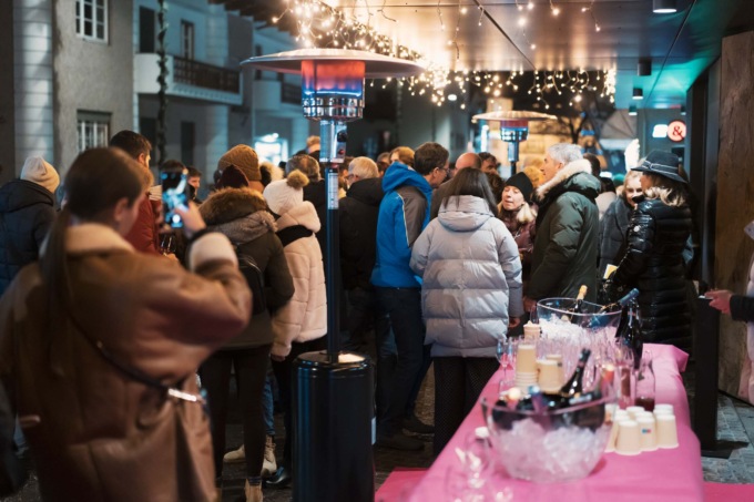 Boom di visitatori al Cortina Fashion Weekend: tra i più famosi Madame, Zorzi e Ferretti
