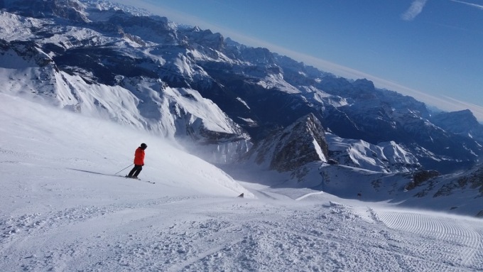 Marmolada, è ufficiale: piste aperte dal 22 dicembre