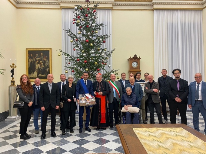 L’albero di Natale a Palazzo Chigi è un abete di Vigo di Cadore