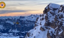 Cortina d'Ampezzo: coppia tedesca bloccata nella neve