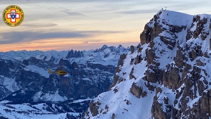 Cortina d’Ampezzo: coppia tedesca bloccata nella neve