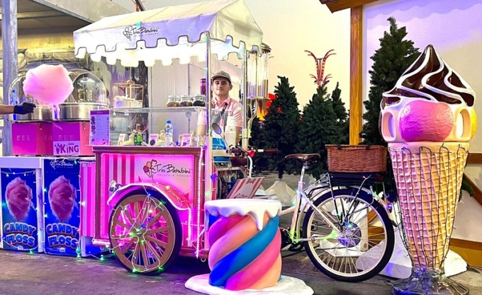 Gelato bellunese in Qatar: sfida all’ultimo gusto tra Messi e Mbappè