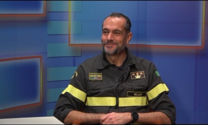 Del Gallo, comandante vigili del fuoco: “Un anno intenso, tra le criticità maggiori l’incendio a Lamon”
