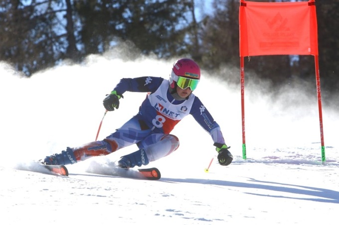 Da Cortina a Verona: le gare di sci alpino dei “children”