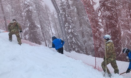 Coppa del mondo di sci alpino a Cortina: 10 giorni per rendere la pista perfetta