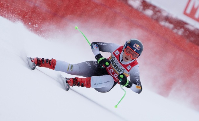 Sofia Goggia incanta Cortina d’Ampezzo e “vola” nella seconda prova cronometrata