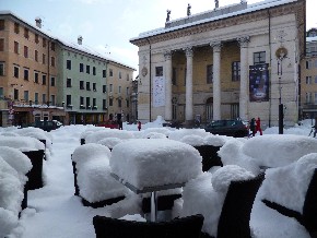 Ecco come comportarsi in caso di neve: il vademecum del Comune di Belluno