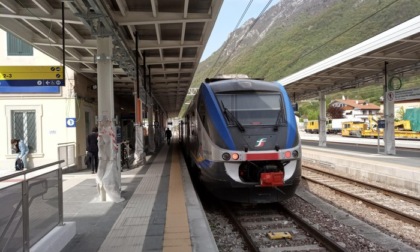 Frana sulla ferrovia: stop ai treni da Belluno a Calalzo