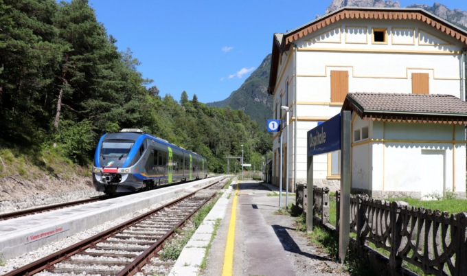 Bloccati i treni per il Cadore: sconosciuti per ora i tempi di riapertura della tratta