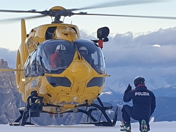 Sulle piste da sci con 1,3 grammi di hashish: fermato dagli agenti a Falcade