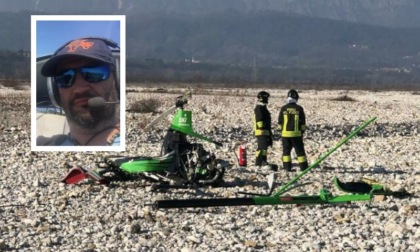 Perde quota e si schianta con l’elicottero a Pordenone: morto imprenditore bellunese