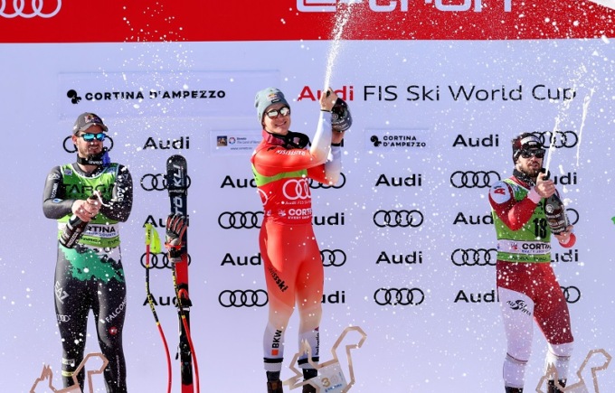 Irraggiungibile Odermatt, ma il secondo posto è dell’azzurro Dominik Paris