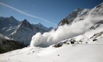 Chiuso Passo Giau: pericolo valanghe massimo (grado 4) su Dolomiti e Prealpi