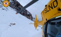 Coppia travolta da una valanga a Cortina: la donna è stata recuperata sotto 2 metri di neve