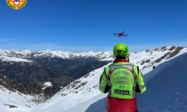 Occhi meccanici fondamentali negli interventi in montagna, due nuovi piloti nel soccorso alpino