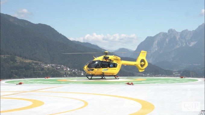 Le valanghe scuotono le Dolomiti, ma Falco rimane a terra (ancora)