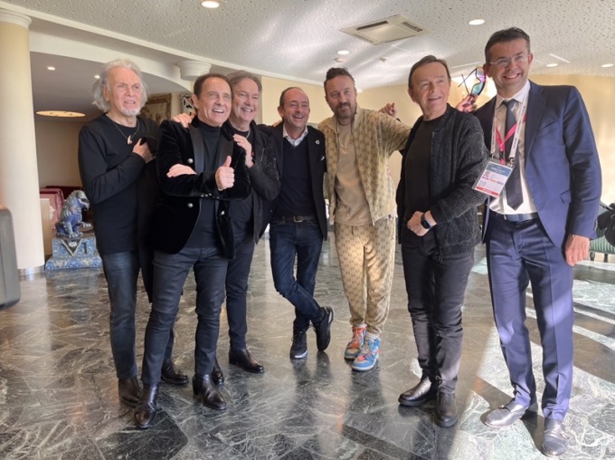 I Pooh e quell’aneddoto su Longarone a Casa Sanremo