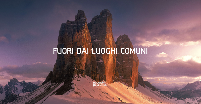 DMO DOLOMITI CLAIM Fuori dai luoghi comuni