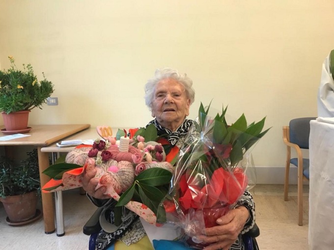 Ponte nelle Alpi: Ginevra Zampieri spegne 100 candeline