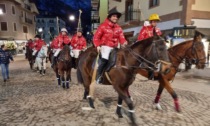 Cortina invasa dai cavalli: le foto dell’Italia Polo Challenge
