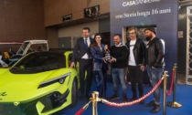 L'influencer Nicole Mazzocato e la Frangivento di Pirolo a Casa Sanremo: le foto della prima giornata