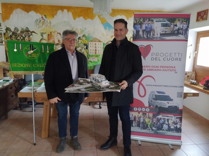 Un furgoncino per aiutare le fasce deboli del Cadore a spostarsi sul territorio