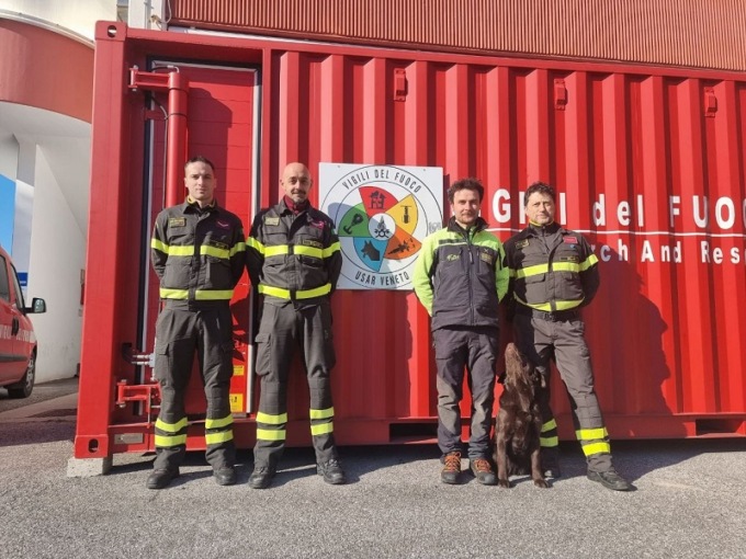 Terremoto in Turchia: partito il secondo team dei vigili del fuoco