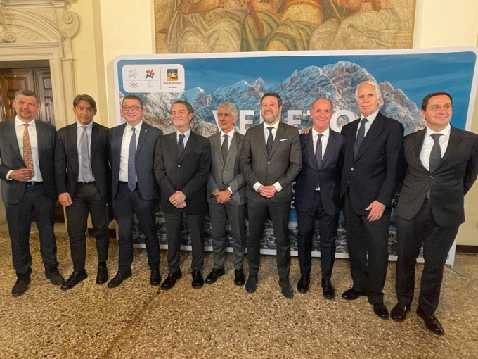 85 milioni di euro per la pista da bob e la riqualificazione delle aree contermini