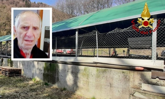 Fugge dalla casa di riposo e scivola in una vasca di liquami: trovato morto l’85enne di Arsiè