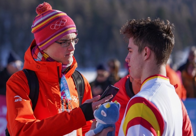 Per due giovani la possibilità di volare come giornalisti alle Olimpiadi 2024 in Corea del Sud
