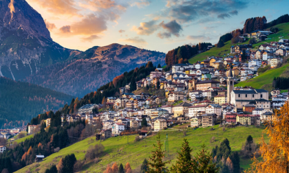 Esce di casa a cercare il marito e lo trova svenuto in mezzo al bosco