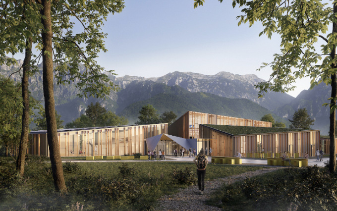Nasce il nuovo Istituto Negrelli Forcellini: le foto del progetto