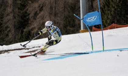 Oro per l'Italia nella Coppa del mondo di sci alpino paralimpico